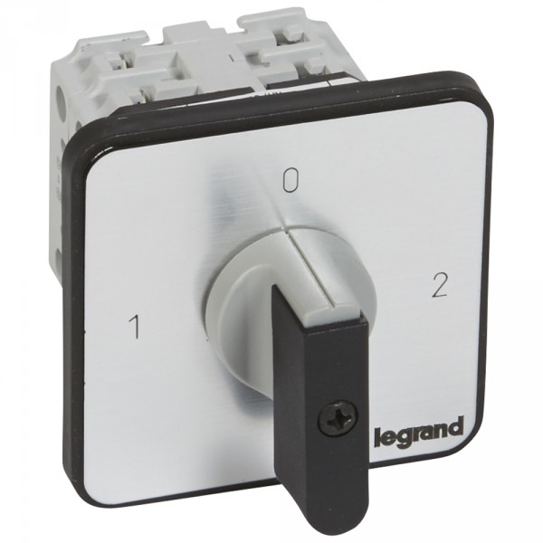 Legrand 027495 commutateur inverseur avec arrêt 90 pr 21 2p 4