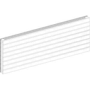 Radiateur tubulaire Acova Fassane ACAVSXD-037-050