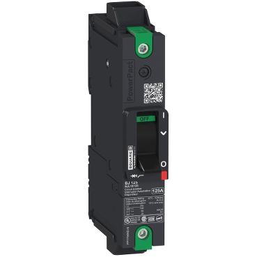 Powerpact b - disjoncteur bd - 18ka 347v - tm125d - 1p - everlink