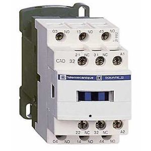 Schneider Electric Contacteur Cad32 3 F Plus 2 O Instantané 10 A 660 à 690 V Ca