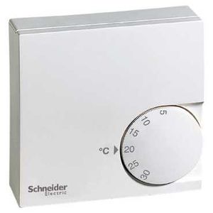 Thermostat d'ambiance schneider