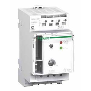 Schneider Electric Interrupteur Crépusculaire 2Klx et Cellule Analogique face avant tableau