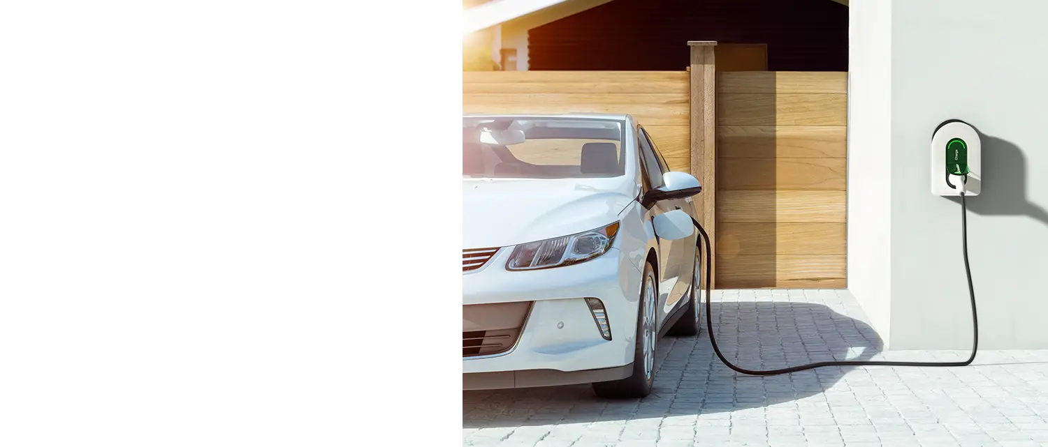 Découvrez la borne Schneider Charge pour véhicules électriques