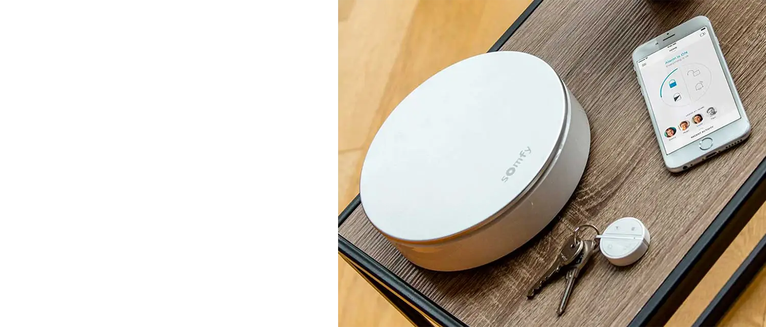 Destockage sur l'alarme connectée Somfy Home