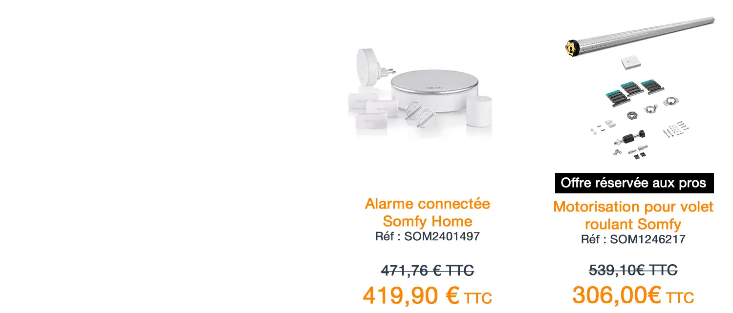 Promotion Somfy - Fev 2025