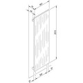 Radiateur tubulaire Acova Altima ACAHM-200-082