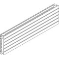 Radiateur tubulaire Acova Altaï ACAVYD-044-150