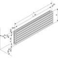 Radiateur tubulaire Acova Altaï ACAVYD-061-150