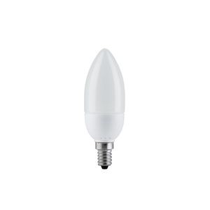 Ampoule Flamme Paulmann électronique opale E14 7W