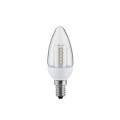 Ampoule Flamme Paulmann LED 2W E14 clair blc chd