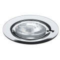 Spot encastré pour meuble Paulmann Nice price klip klap 5x20w chr.