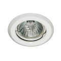 Luminaire encastré Paulmann Nice price gu10 fixe blanc