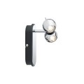 Spot Paulmann Sphere LED 1x(2x5W) chrome