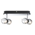 Réglette Paulmann Sphere LED 2x(2x5W) chrome