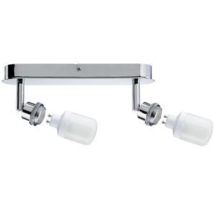 Réglette Paulmann chrome Décosystems 2x9W