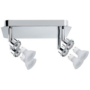 Plafonnier Paulmann chrome Décosystems 4x40W