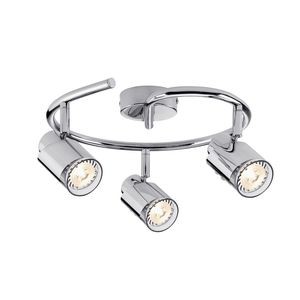 Plafonnier LED Paulmann Futura 3x3,5W GU10 chr