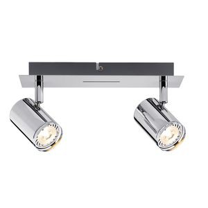 Réglette LED Paulmann Rondo 2x3,5W GU10 chr