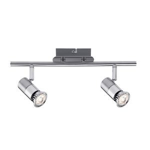 Réglette Paulmann Nice price c12 LED 2x3,5w gu10 chr