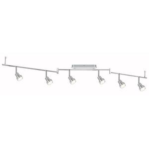 Luminaire Paulmann Arc arioso 6x3x1w alu brossé