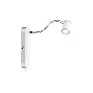 Spot Paulmann unitaire tremolo 1x3w blanc