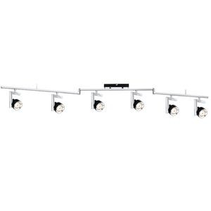 Luminaire Paulmann Arc turn 6x40w gu10 noir