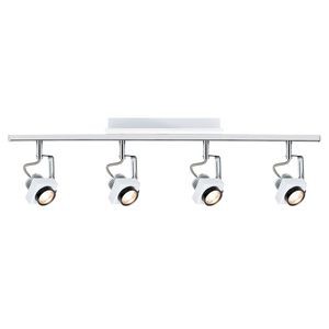 Luminaire Paulmann Arc phase 4x4w blanc/chrome