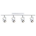 Luminaire Paulmann Arc phase 4x4w blanc/chrome