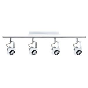 Luminaire Paulmann Arc phase 4x4w blanc/chrome