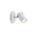 Spot Paulmann zyli ip44 1x3,5w gu10 blanc/chrome 230v métal