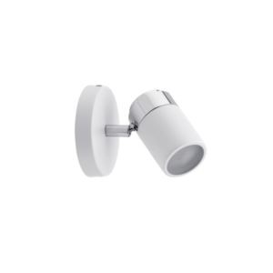 Spot Paulmann zyli ip44 1x3,5w gu10 blanc/chrome 230v métal