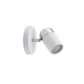 Spot Paulmann zyli ip44 1x3,5w gu10 blanc/chrome 230v métal