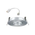 Luminaire encastré Paulmann alu brossé rond orient max40w gu5.3