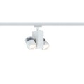 Spot Paulmann URail tecled 2x9w LED blanc