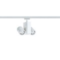 Spot Paulmann URail tecno 2x50w gu5.3 blanc