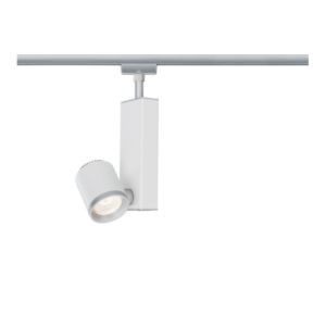 Système Paulmann URail spot tecled ii 1x6,5w chrome mat/blanc 230v métal