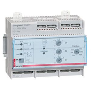 Commandes pour chauffage électrique fil pilote