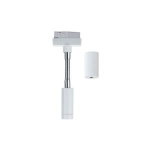 Système Paulmann URail flex pendel adaptateur blanc 230v métal / plastique