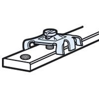 Connecteurs pour barre 12 x 4 mm à trous taraudés