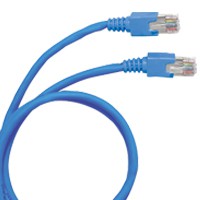 Cordons rj 45-rj 45 pour raccorder les équipements multimédia