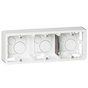 Pour 6, 8 ou 3 x 2 modules horizontal (support réf. 802 53)