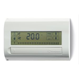 Thermostat et programmateur de paroi