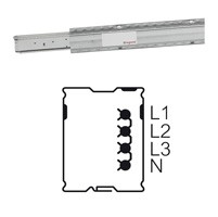 Lbplus 254 - 4 conducteurs 25 a