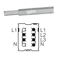 Lbplus 256 - 4 + 2 conducteurs 25 a