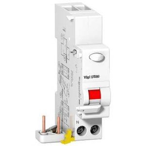 Prodis vigi dt40 1p+n, type ac blanc