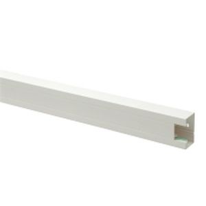 Goulottes d'installation pvc logix 45 blanc artic