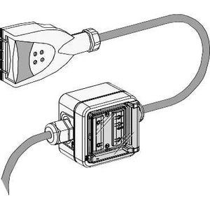 Canalis kba/kbb/kdp ip55 connecteurs kbc