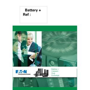 Kit de batteries de remplacement : baterry+