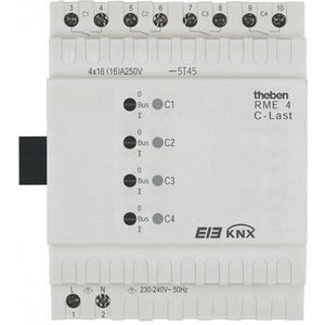 Extension commutation charge c 4 c rme4c knx serie mix