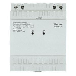 Booster 2c 2x600 va ou 1x1000va  dmb2 knx serie mix